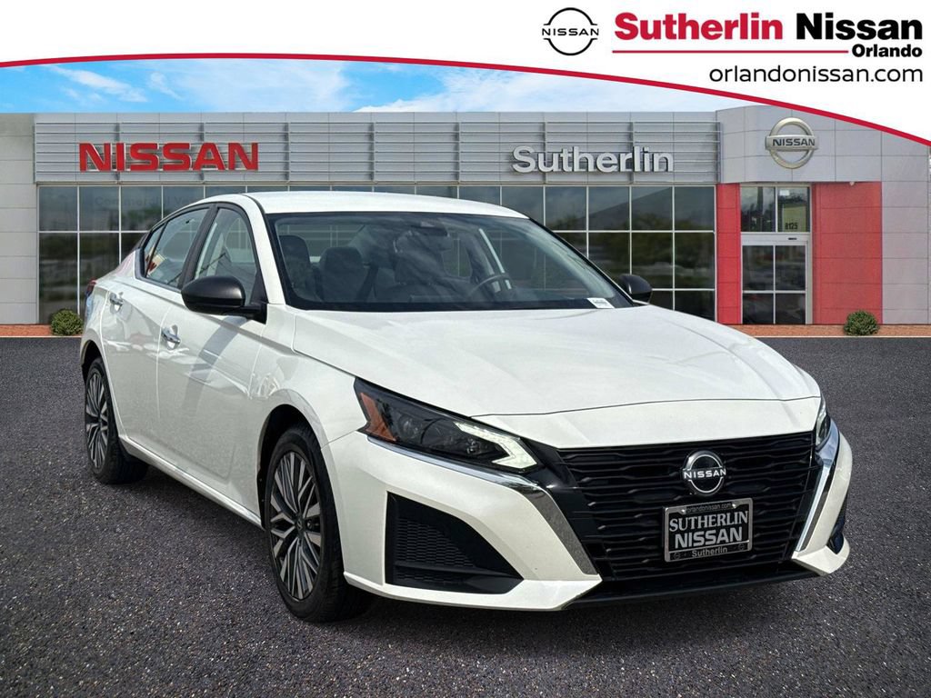 Certified 2024 Nissan Altima 2.5 SV