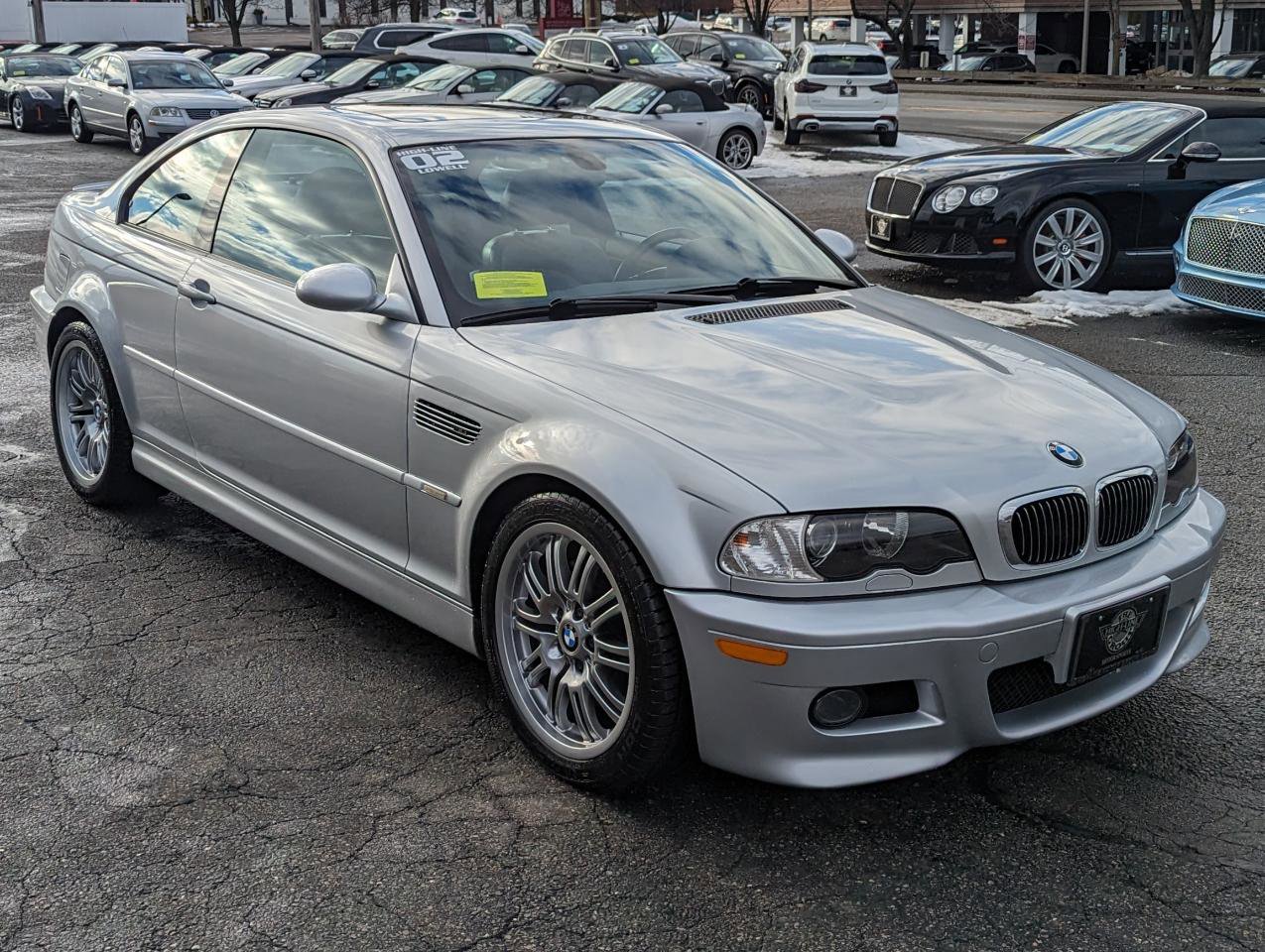 Used 2002 BMW M3 Coupe RWD image 5