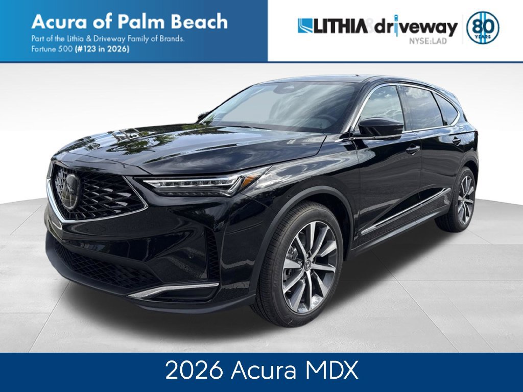 New 2026 Acura MDX w/ Technology Package FWD 360° Tour