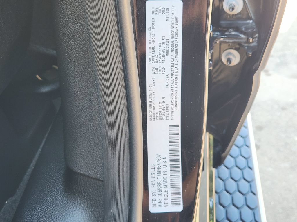 Used 2021 RAM 1500 Laramie RWD image 35