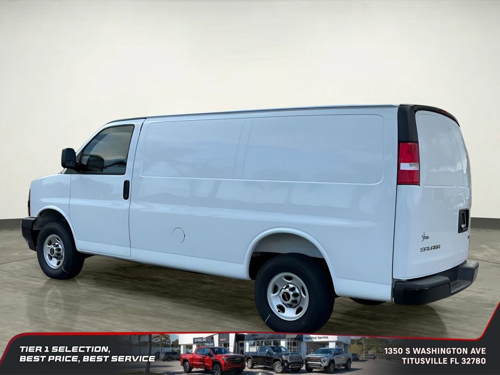 New 2025 GMC Savana 2500 w/ Driver Convenience Package image 5