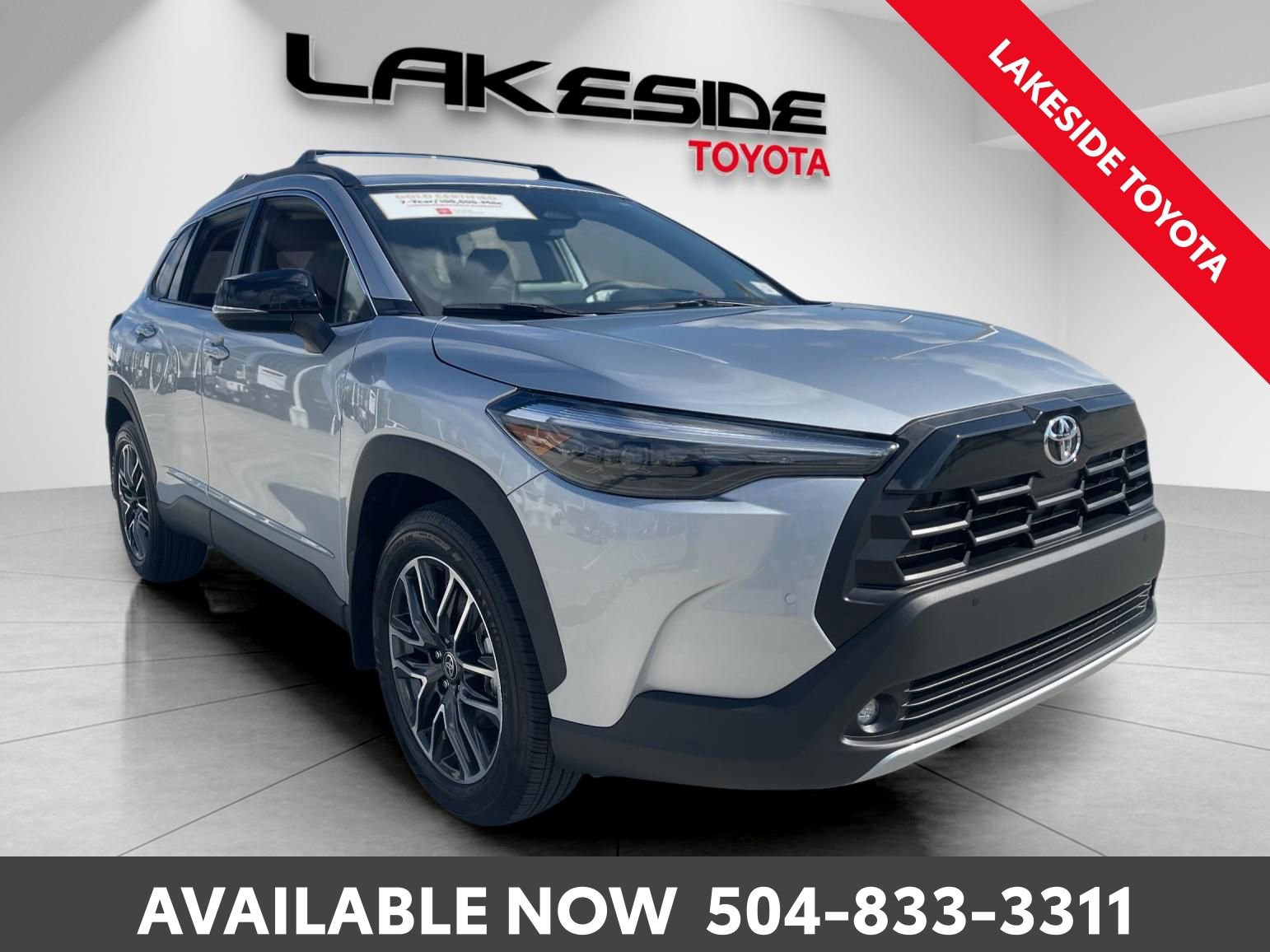 Certified 2026 Toyota Corolla Cross XLE w/ Convenience Package image 9