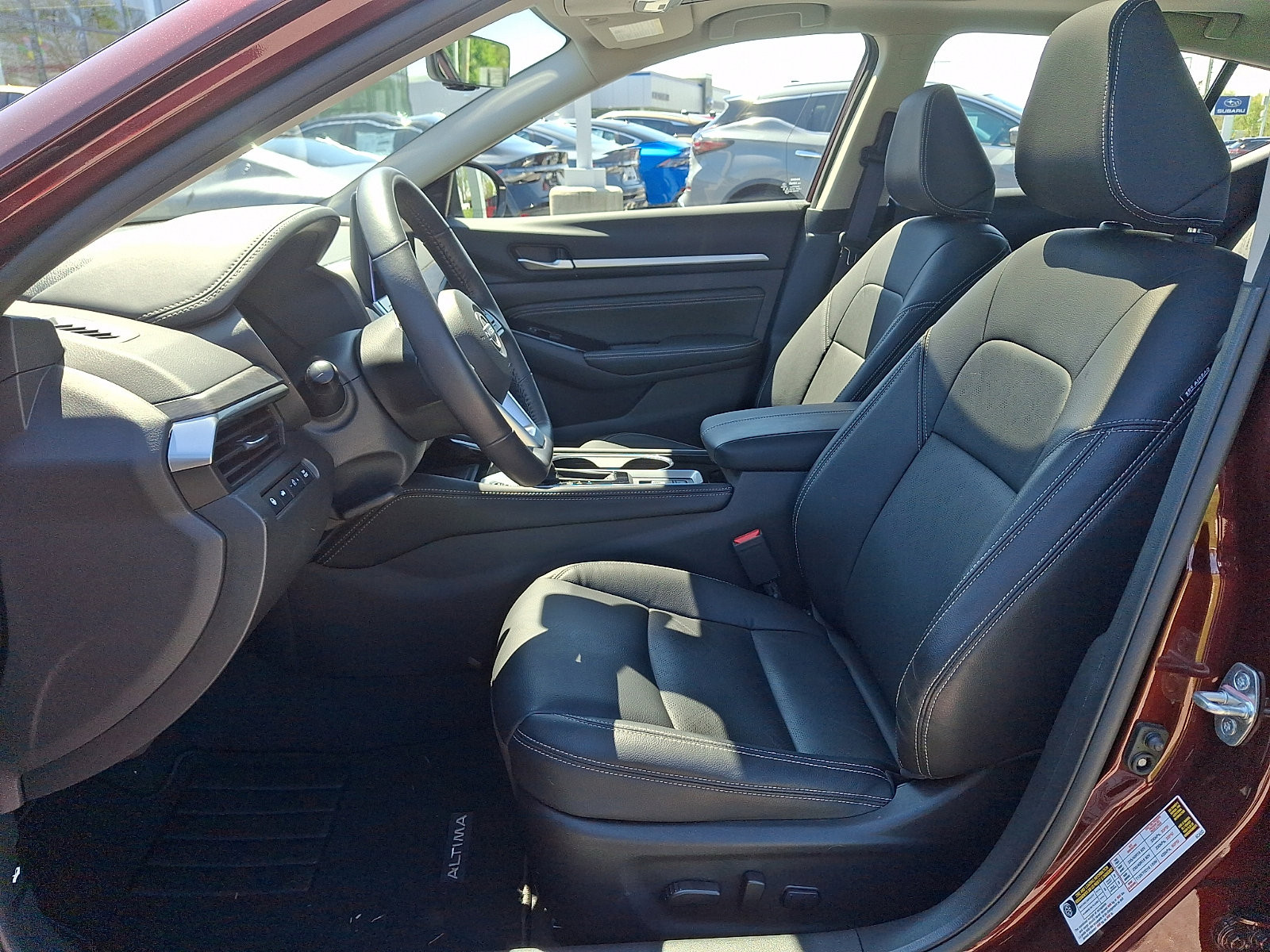Certified 2023 Nissan Altima 2.5 SL image 12