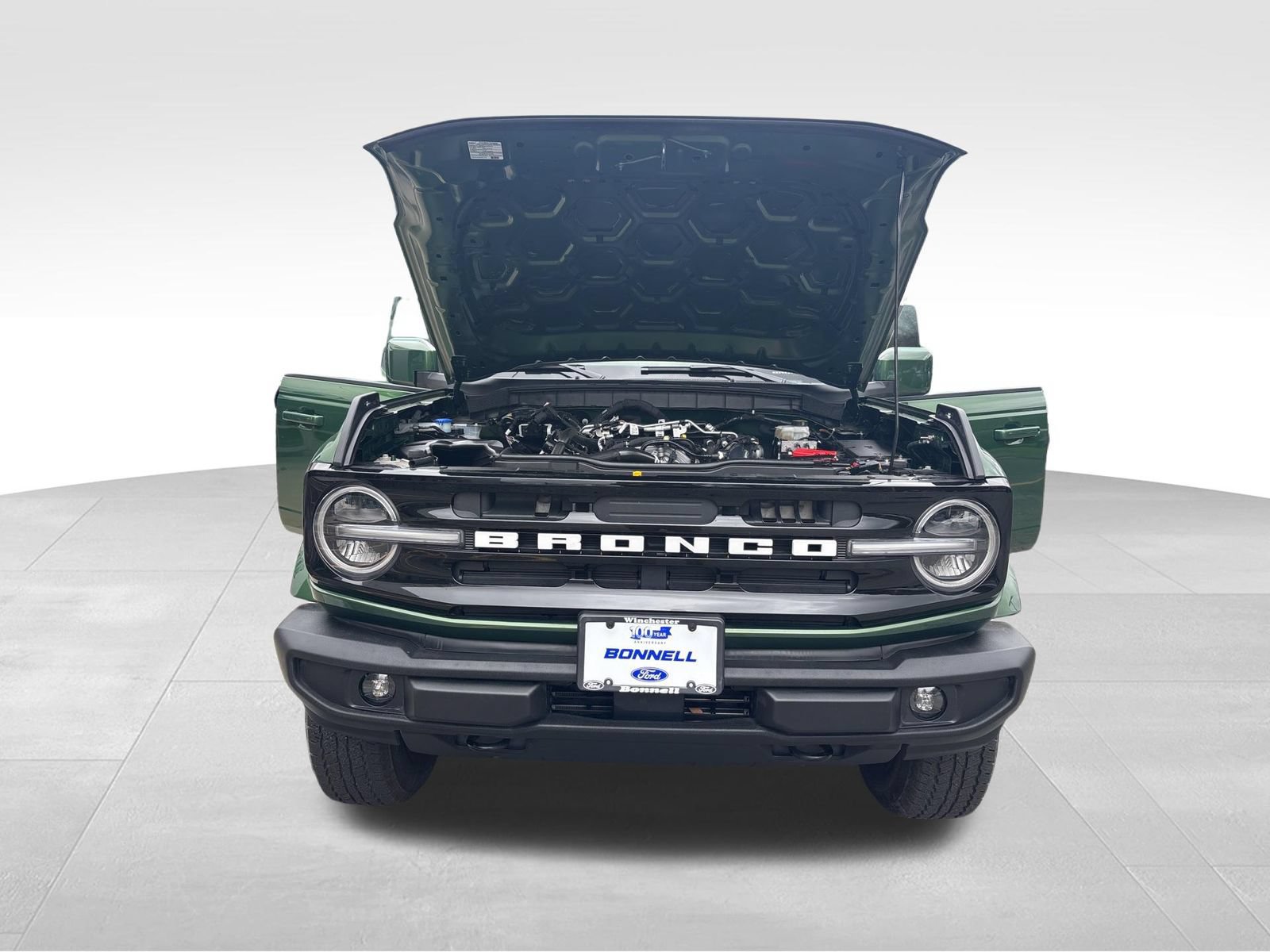 Used 2025 Ford Bronco Outer Banks AWD/4WD image 73