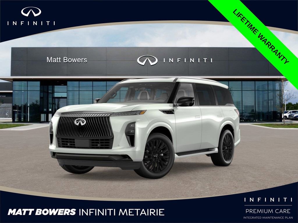 New 2026 INFINITI QX80 Autograph image 1