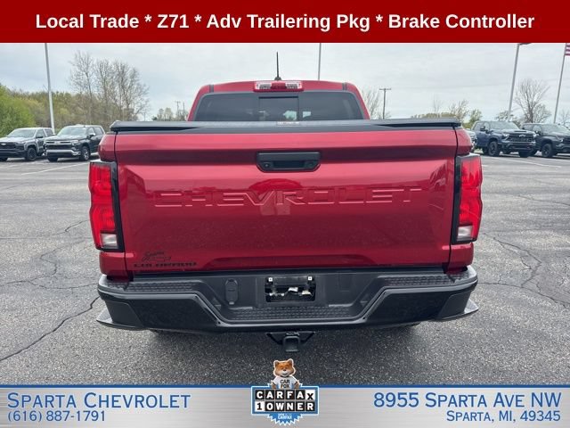Used 2023 Chevrolet Colorado Z71 w/ Z71 Convenience Package 2 AWD/4WD image 4