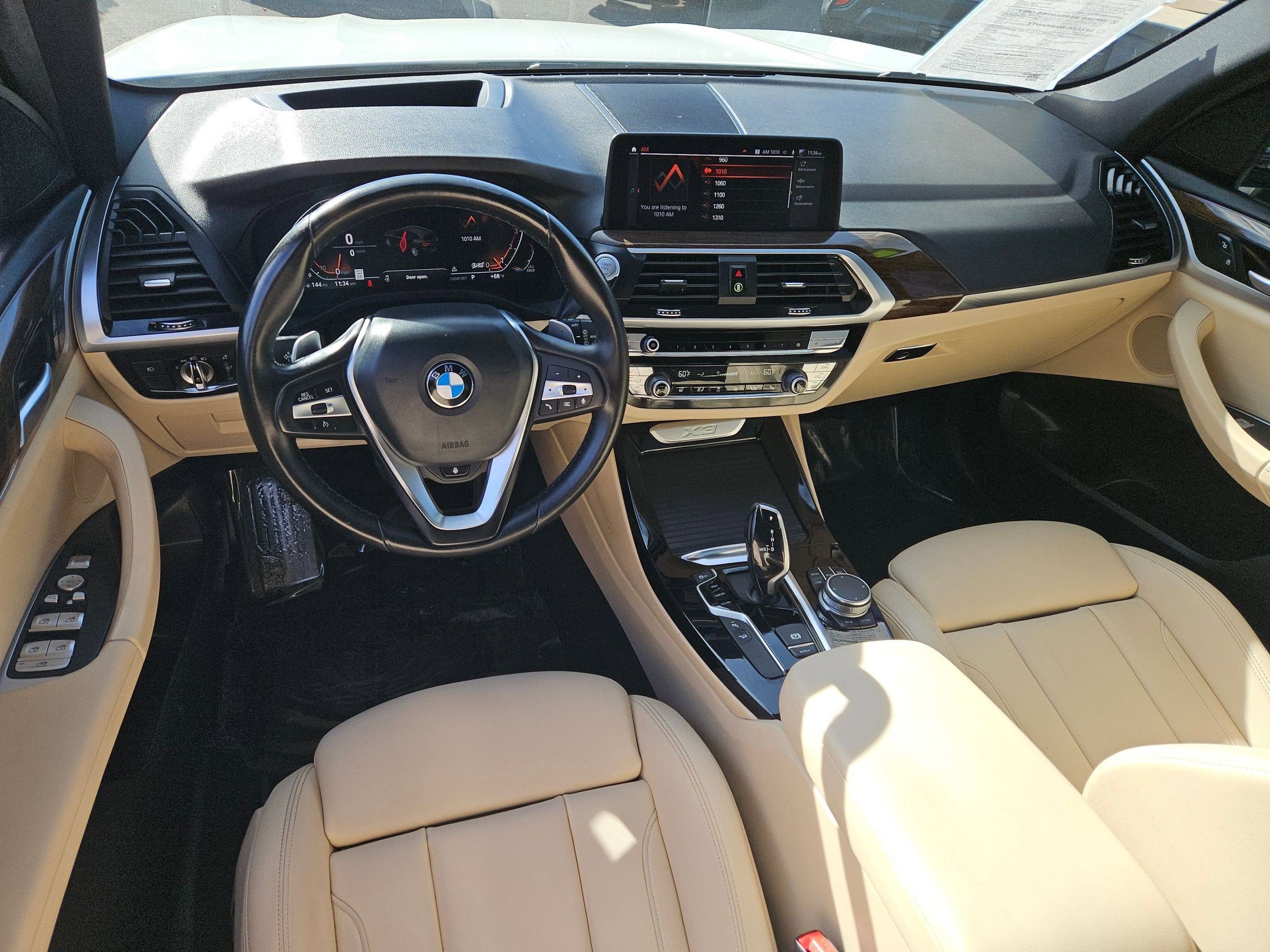 Used 2021 BMW X3 xDrive30i w/ Premium Package image 23