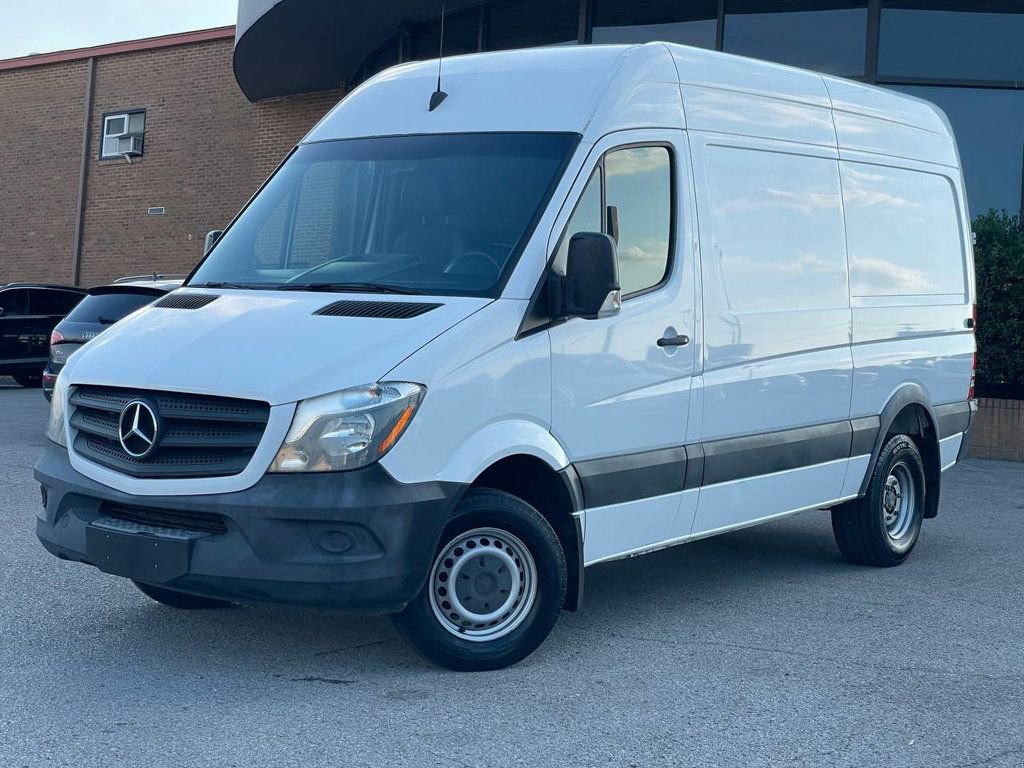 Used 2016 Mercedes-Benz Sprinter 3500