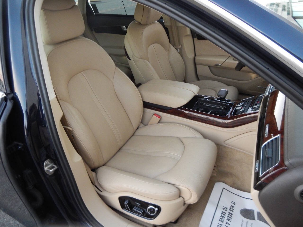 Used 2013 Audi A8 L 3.0T AWD/4WD image 35