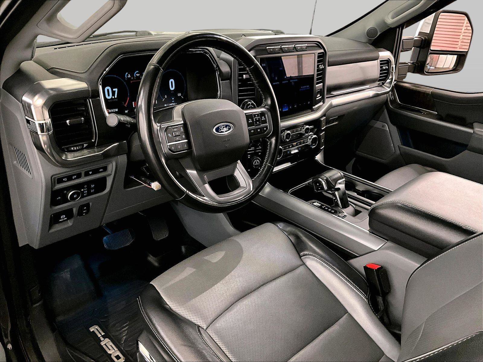 Used 2021 Ford F150 Lariat w/ Equipment Group 501A Mid AWD/4WD image 12