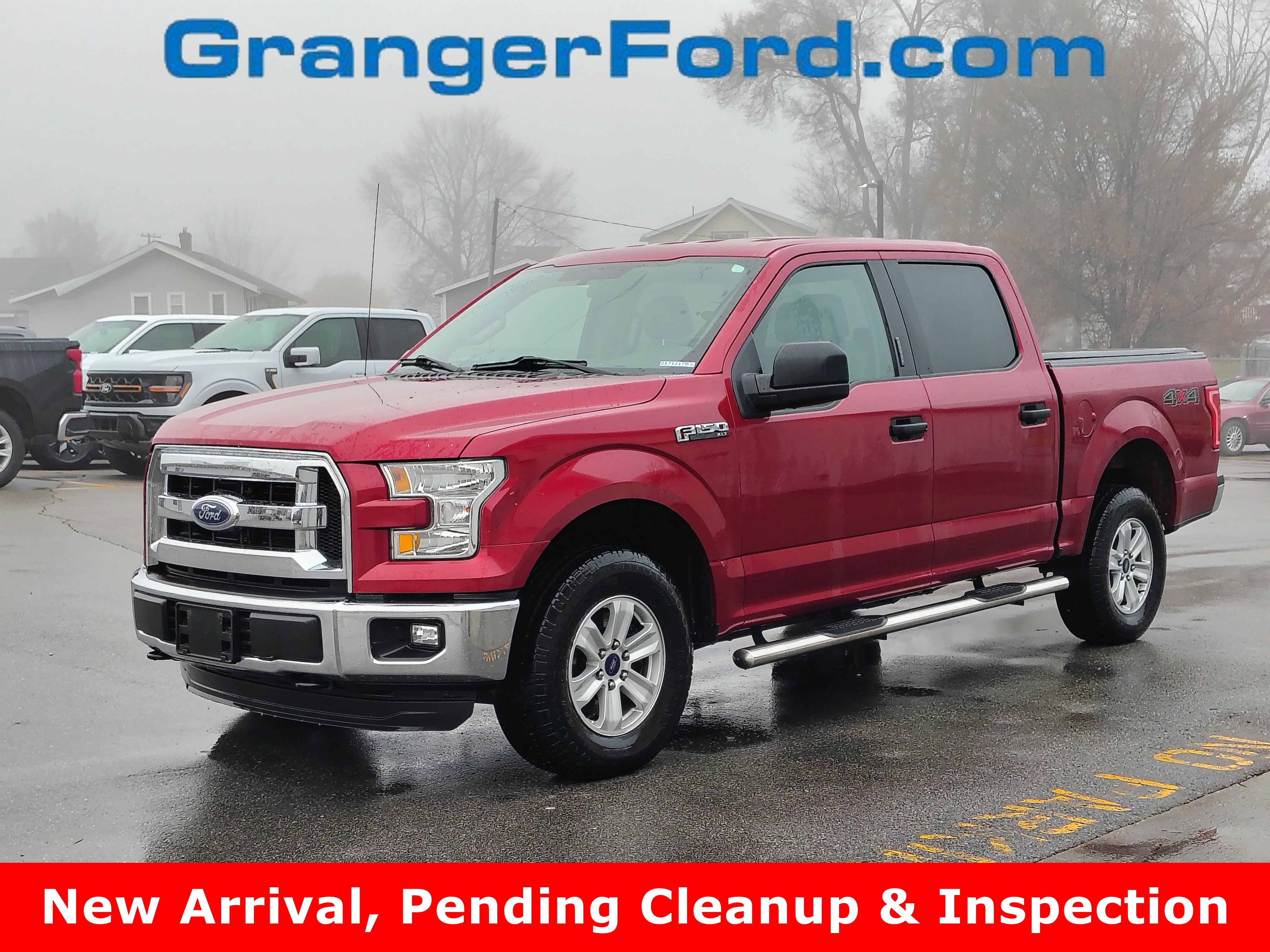 Used 2015 Ford F150 XLT