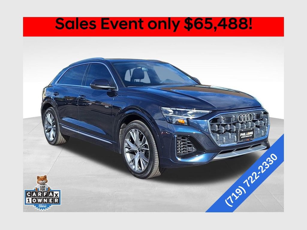 Used 2024 Audi Q8 Prestige