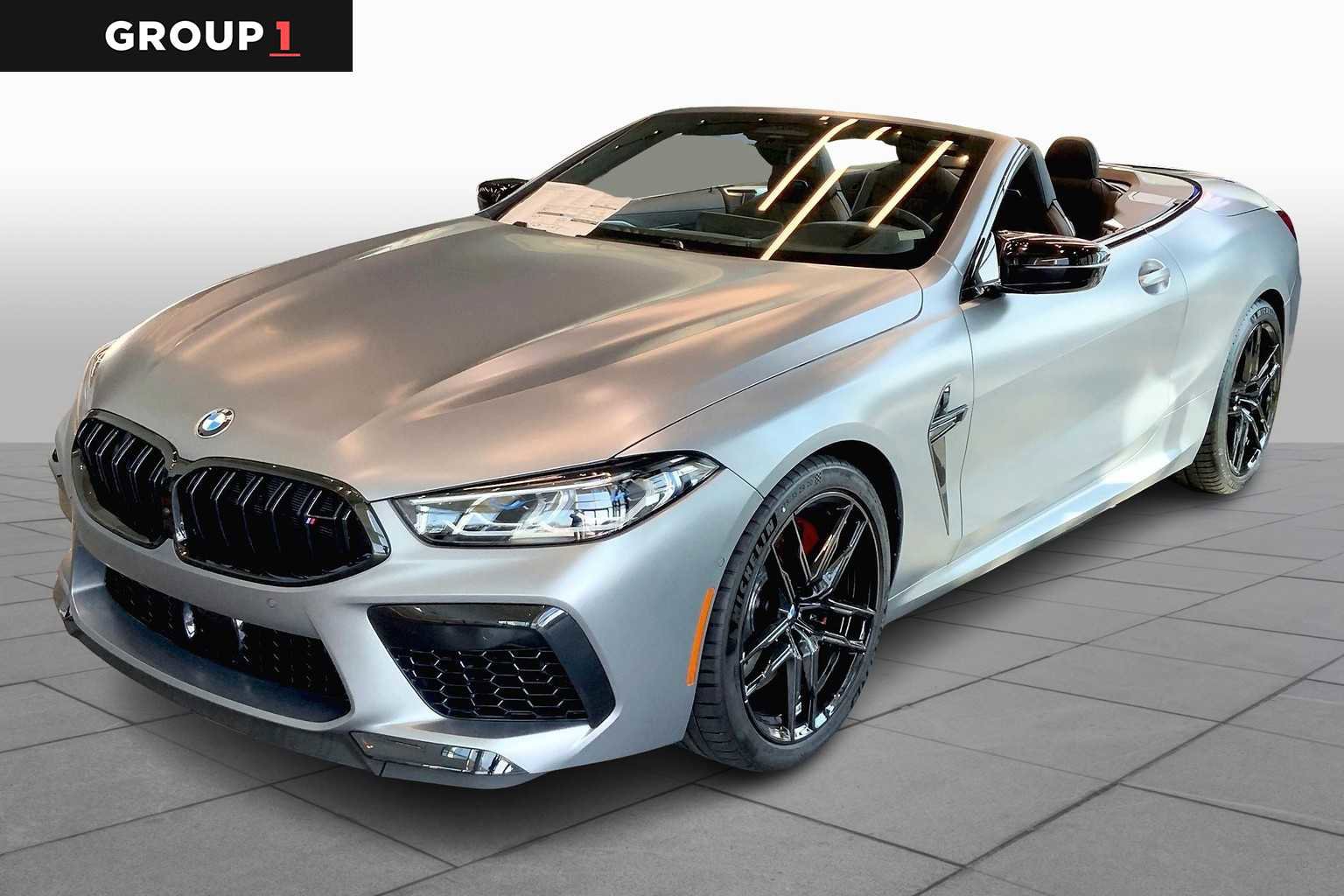 New 2025 BMW M8 Competition w/ M Driver's Package