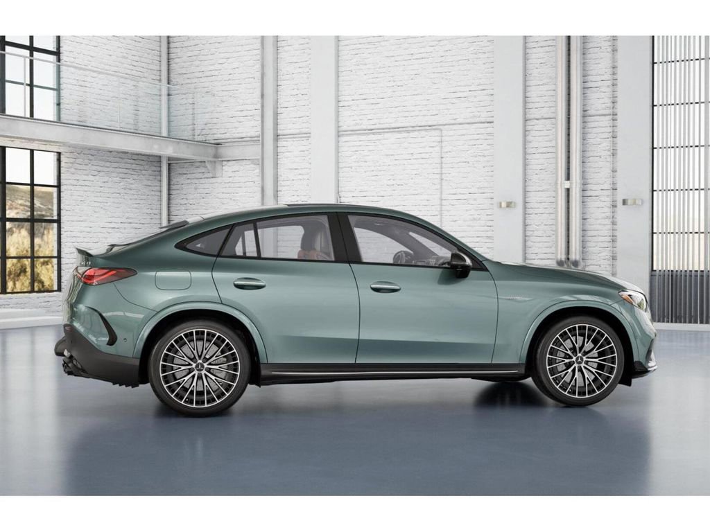 New 2026 Mercedes-Benz GLC 43 AMG 4MATIC Coupe image 17