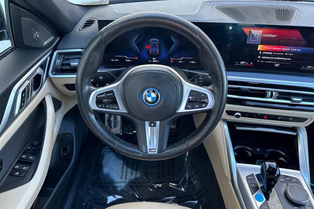 Used 2023 BMW i4 eDrive40 w/ M Sport Package image 15