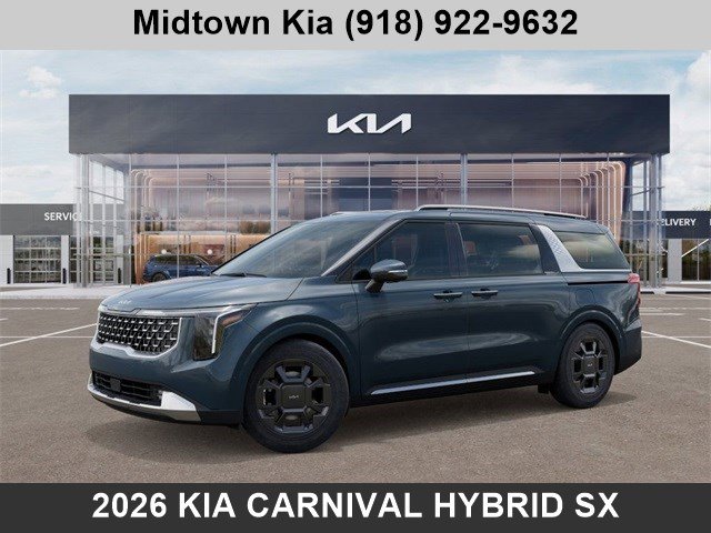 New 2026 Kia Carnival SX image 3