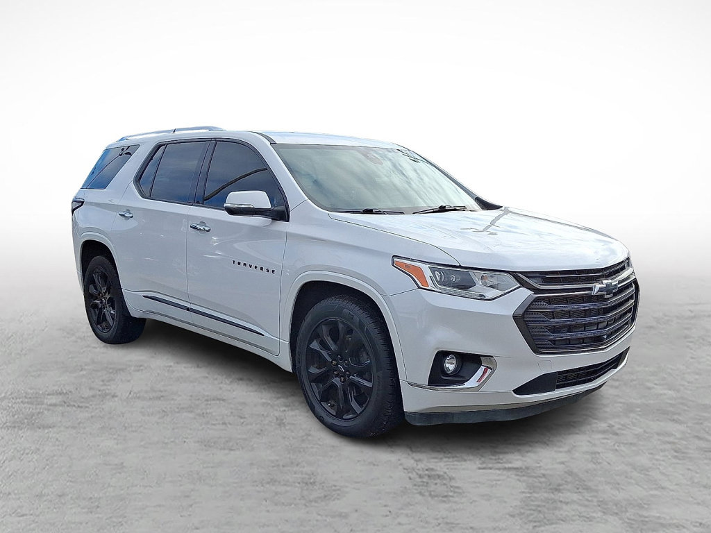 Used 2021 Chevrolet Traverse Premier w/ LPO, Floor Liner Package image 7