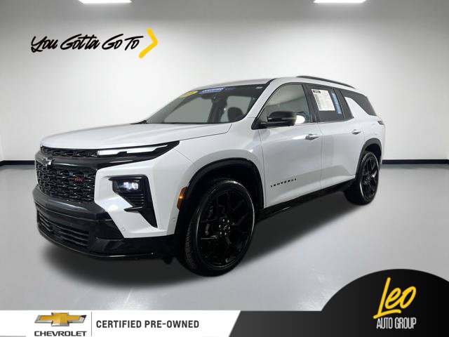 Used 2026 Chevrolet Traverse RS w/ LPO, Floor Liner Package