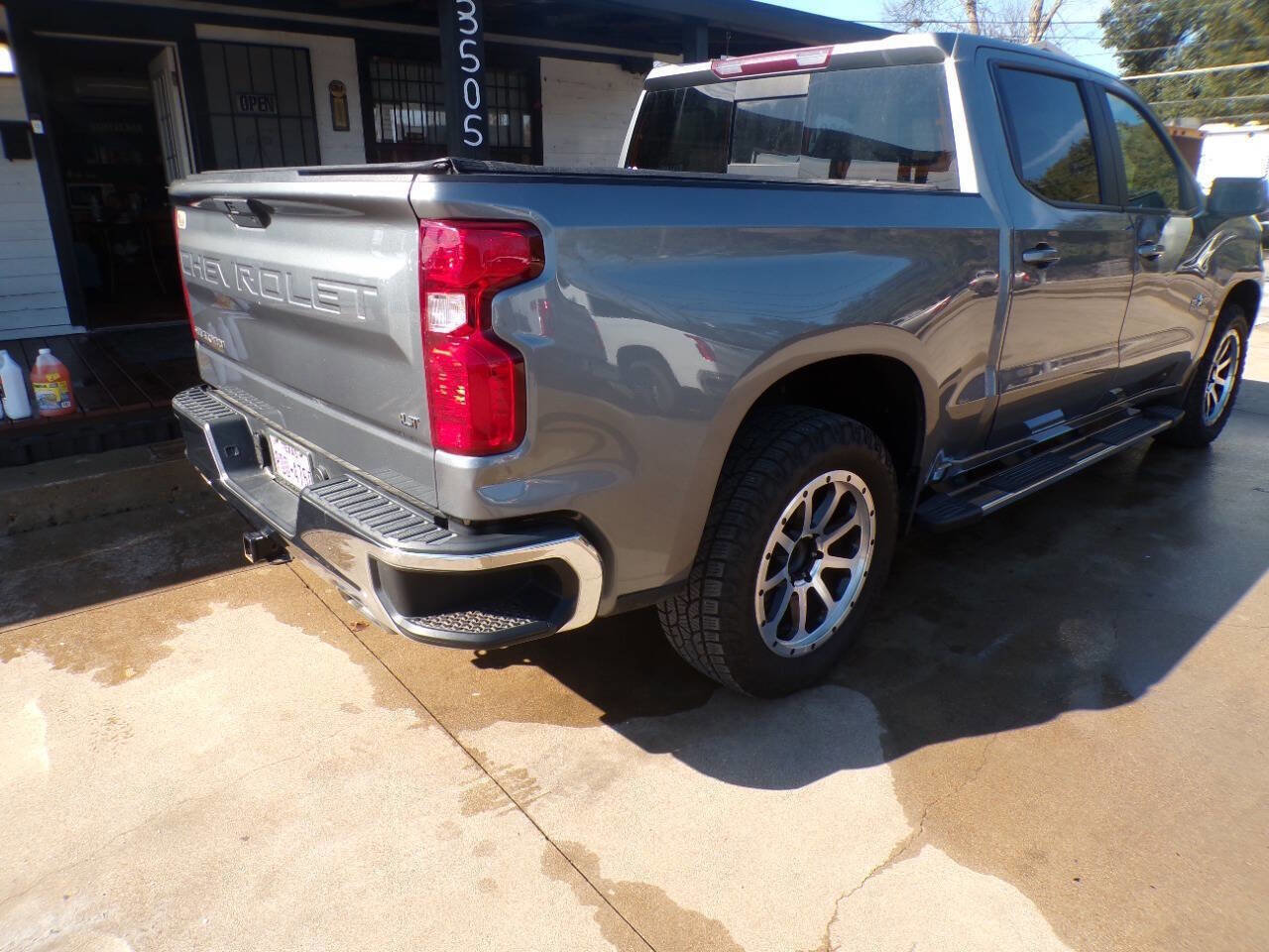 Used 2021 Chevrolet Silverado 1500 LT w/ Texas Edition Plus image 7