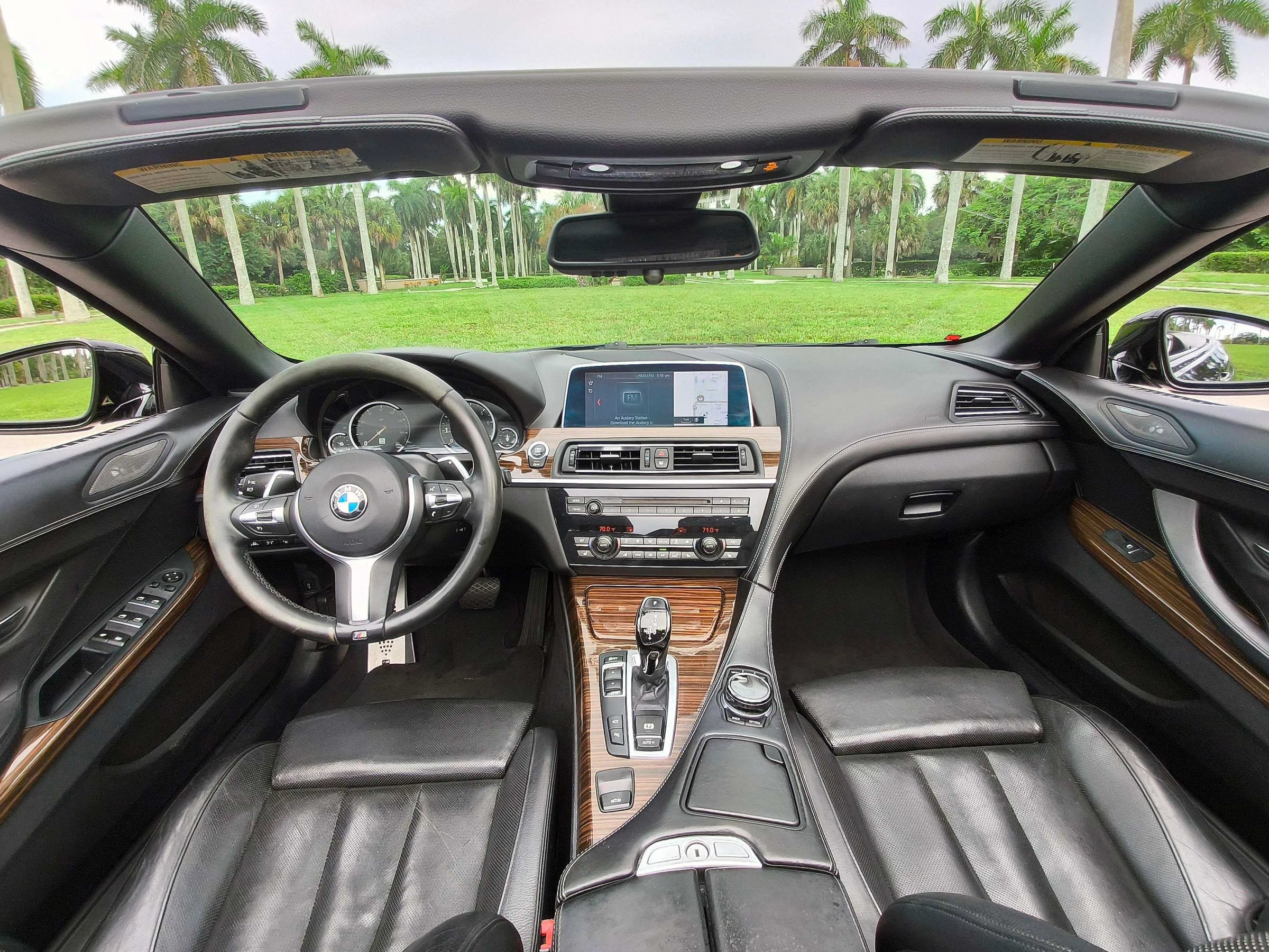 Used 2018 BMW 640i Convertible RWD image 9