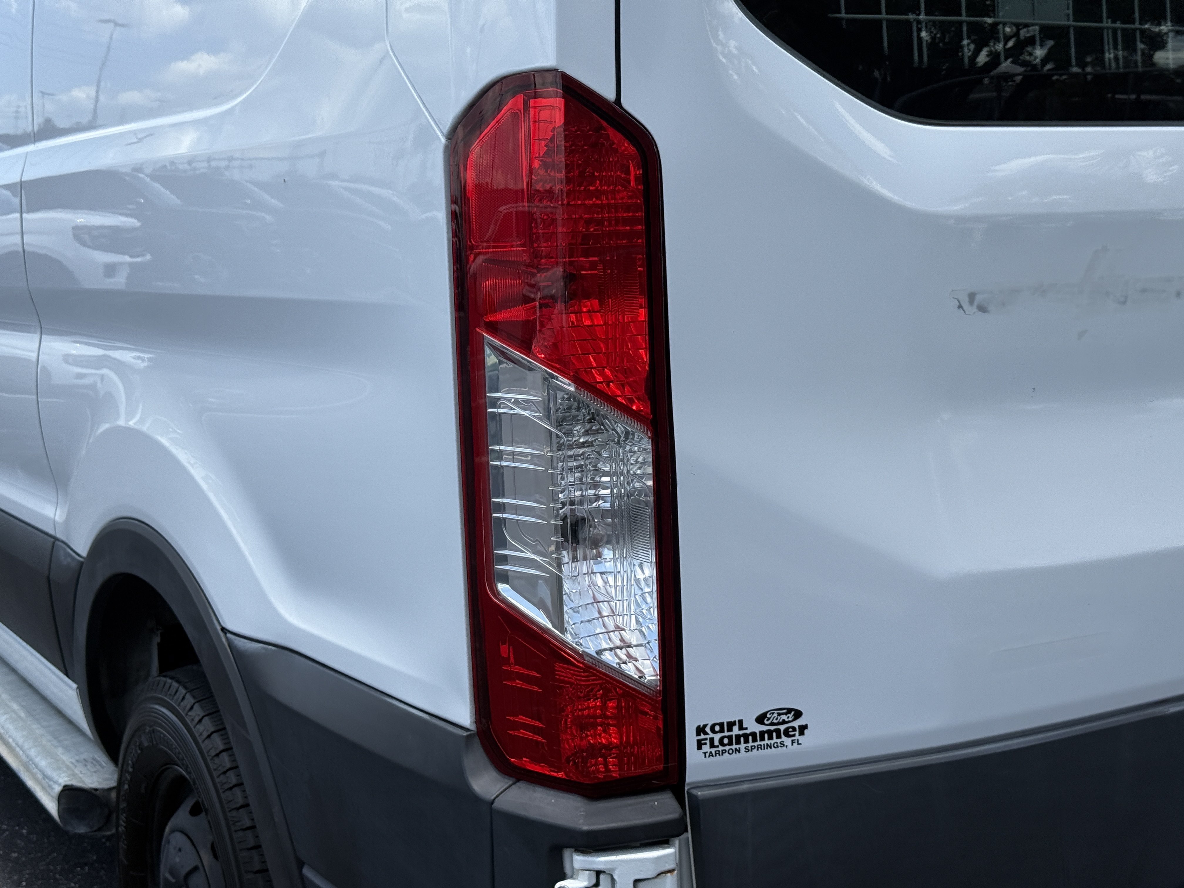 Certified 2021 Ford Transit 250 Low Roof w/ Exterior Upgrade Package RWD image 8