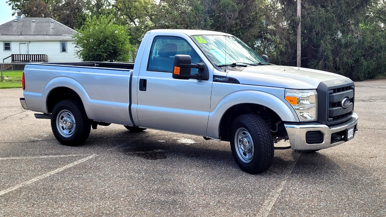 Used 2016 Ford F250 XL w/ Power Equipment Group RWD image 7