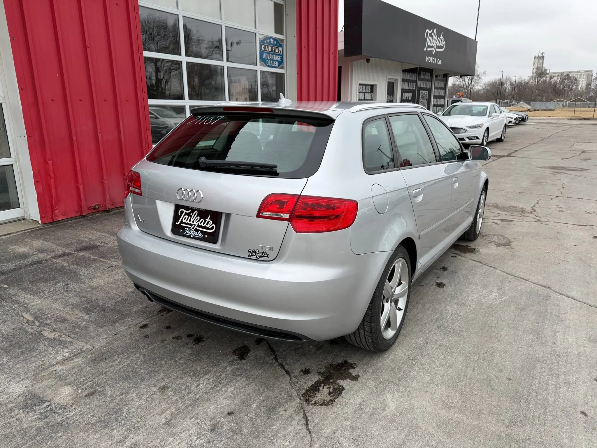 Used 2012 Audi A3 TDI Premium Plus image 7