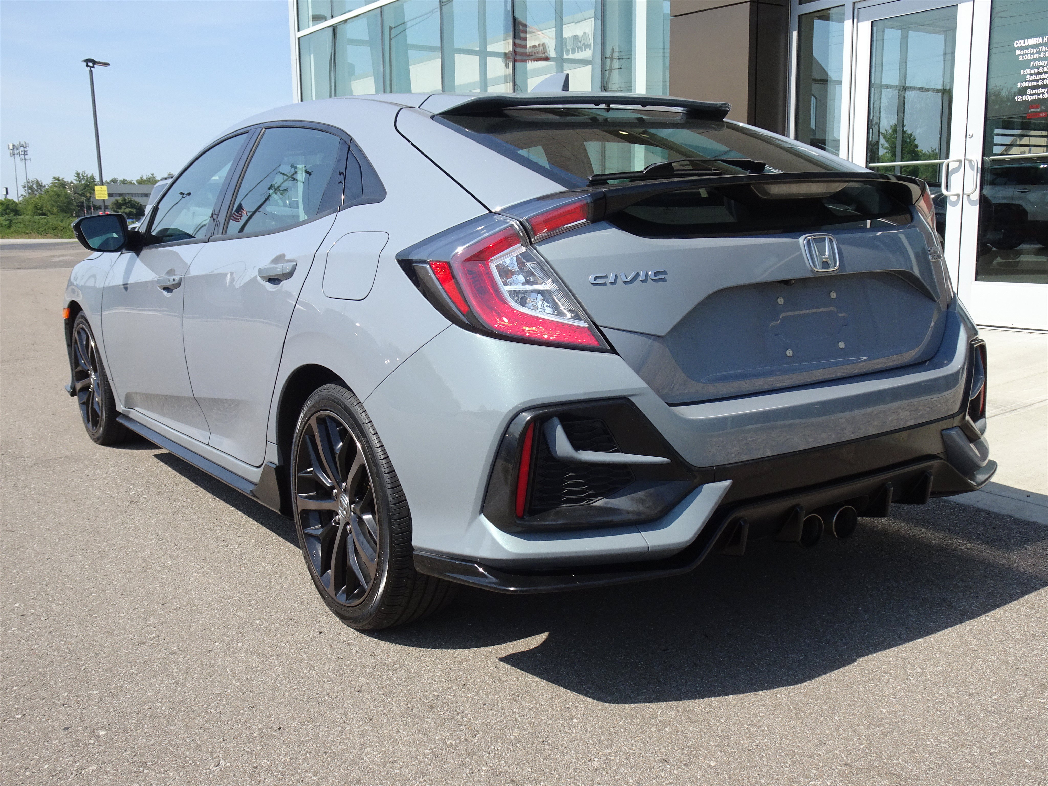 Used 2021 Honda Civic Sport Touring image 3