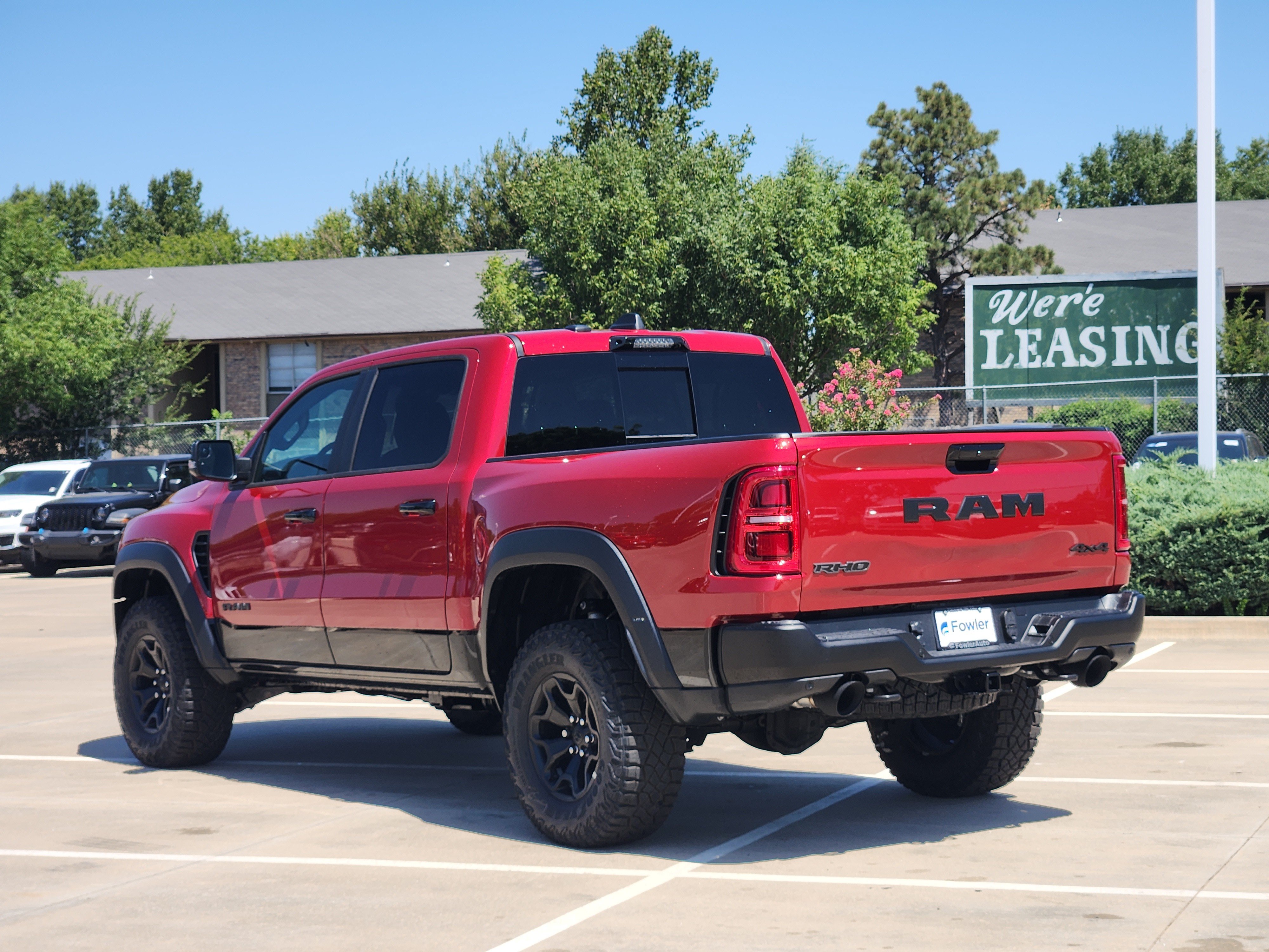 New 2026 RAM 1500 RHO w/ RHO Level 1 Equipment Group AWD/4WD image 3