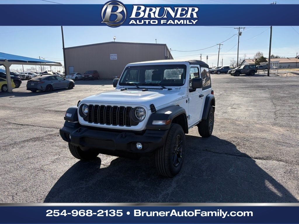 New 2026 Jeep Wrangler Sport