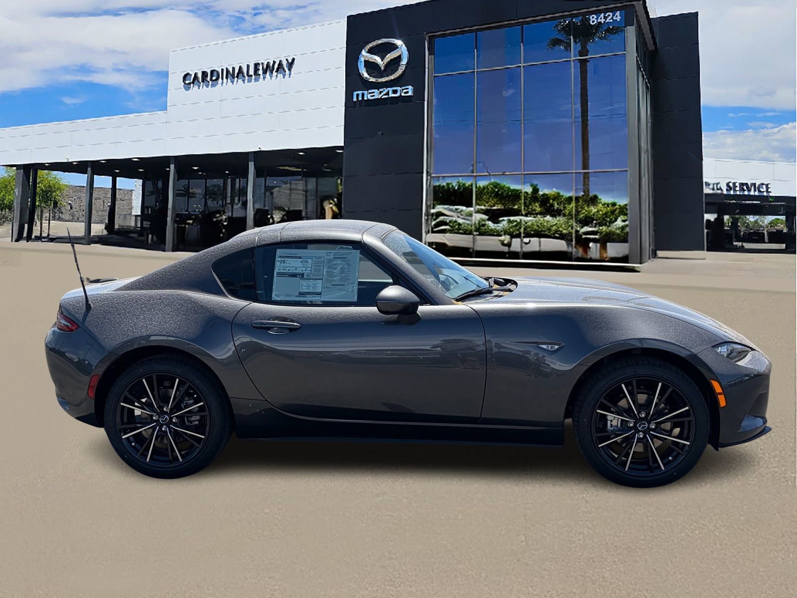 New 2026 MAZDA MX-5 Miata Grand Touring image 7