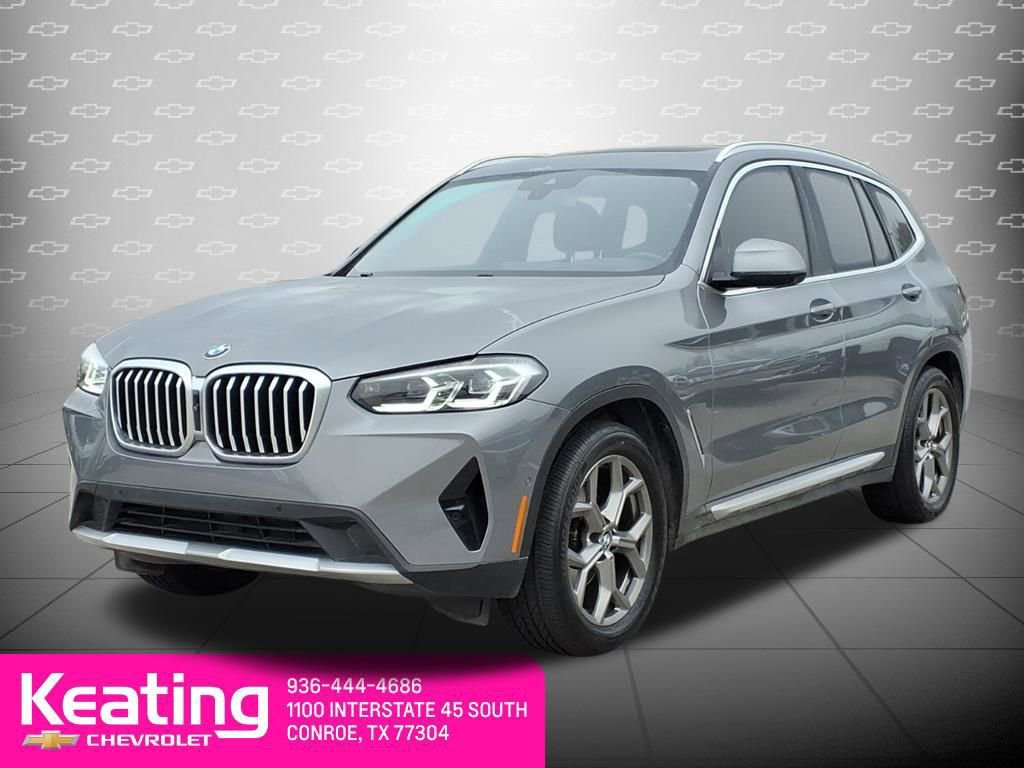 Used 2023 BMW X3 sDrive30i w/ Premium Package image 8
