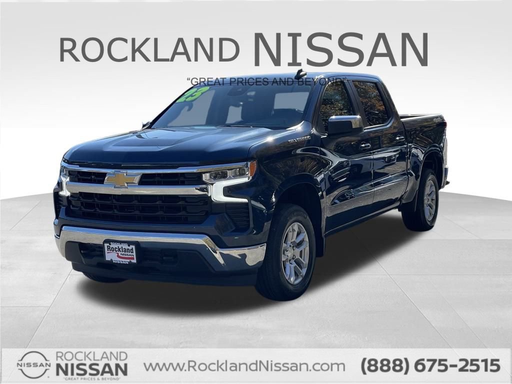 Used 2023 Chevrolet Silverado 1500 LT