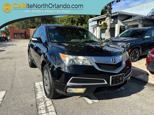 Used 2011 Acura MDX w/ Technology Package
