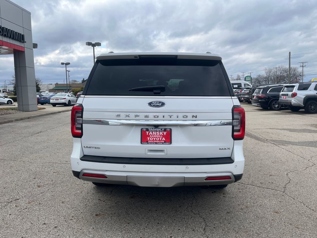 Used 2023 Ford Expedition Max Limited image 4
