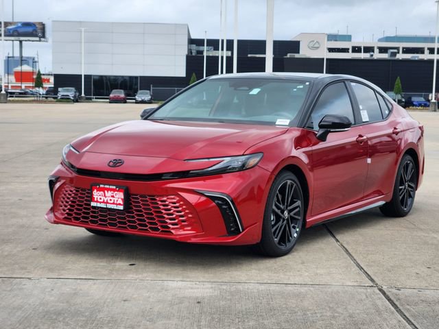 Certified 2026 Toyota Camry XSE w/ Premium Package FWD image 2