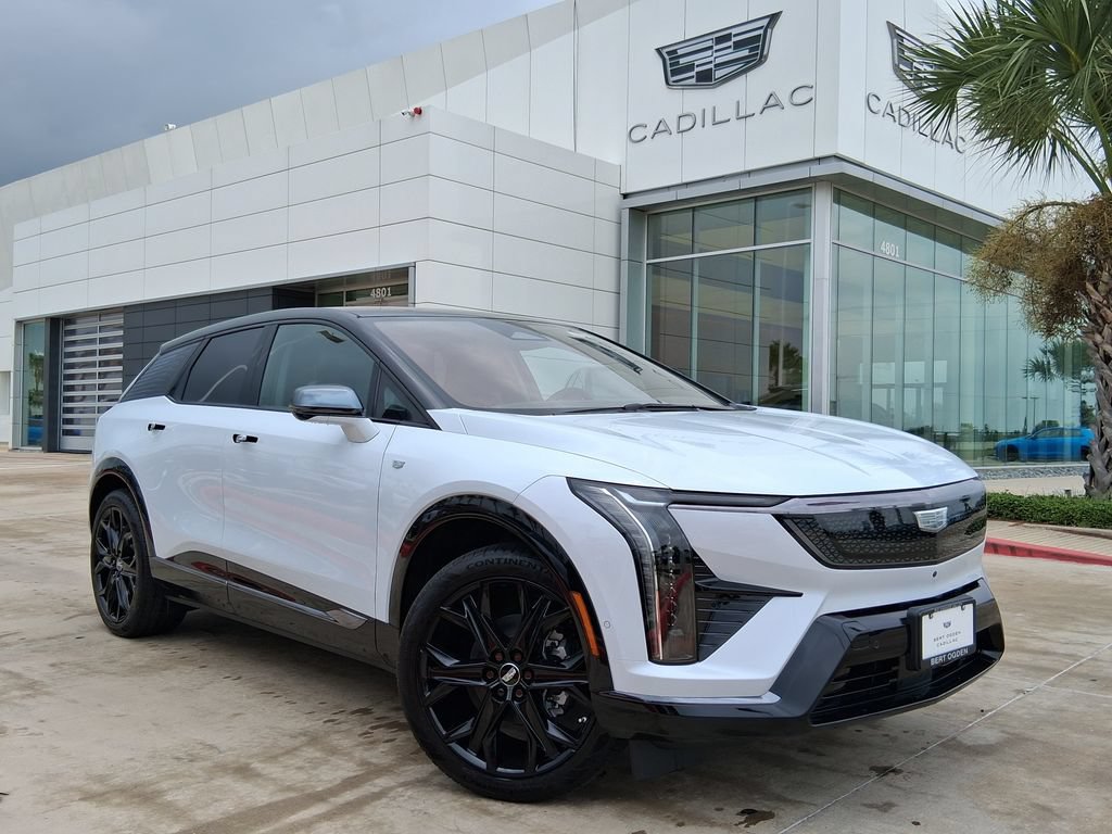 New 2026 Cadillac Optiq Sport 1 w/ LPO, ONYX Package