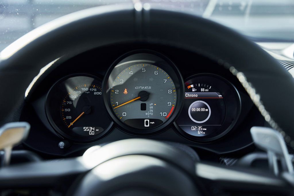 Used 2024 Porsche 718 Cayman GT4 RS w/ Weissach Package RWD image 48