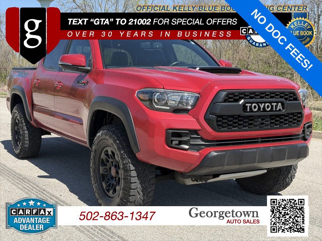 Used 2017 Toyota Tacoma TRD Pro AWD/4WD image 31