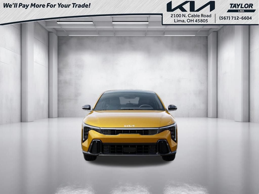 New 2026 Kia K4 GT-Line w/ GT-Line Premium Package FWD image 2