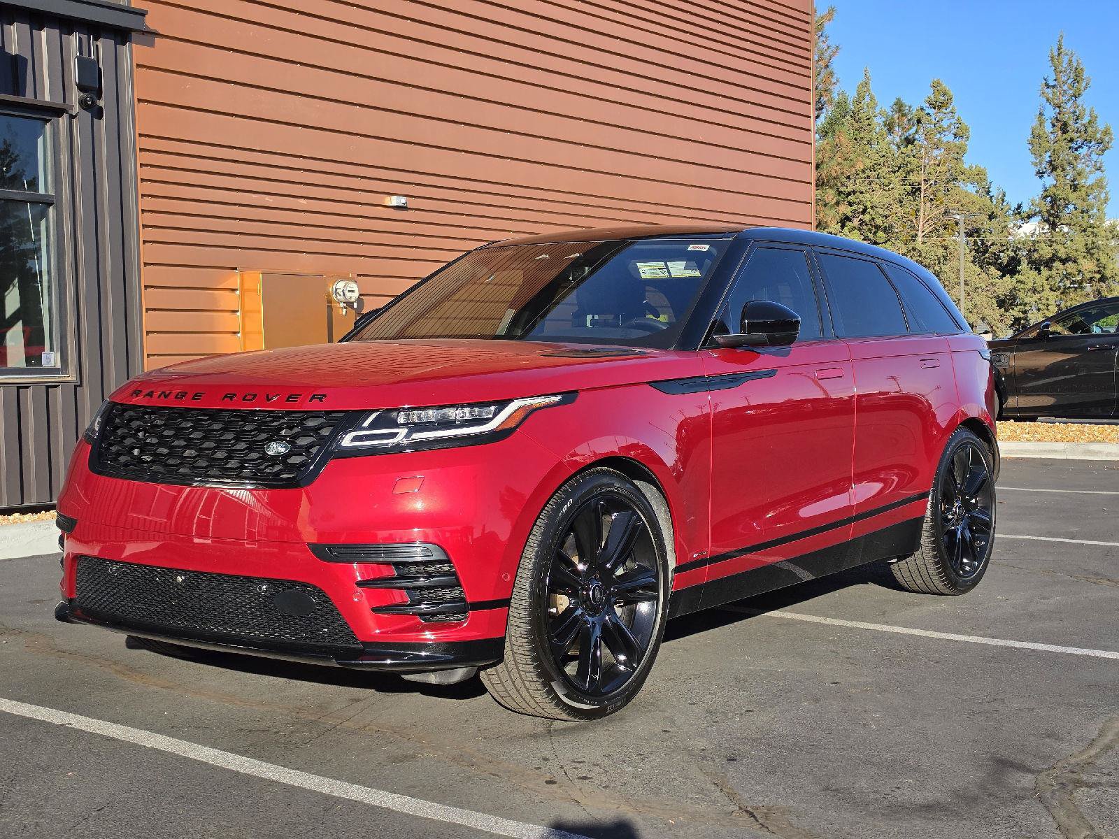 Used 2021 Land Rover Range Rover Velar R-Dynamic S AWD/4WD image 1