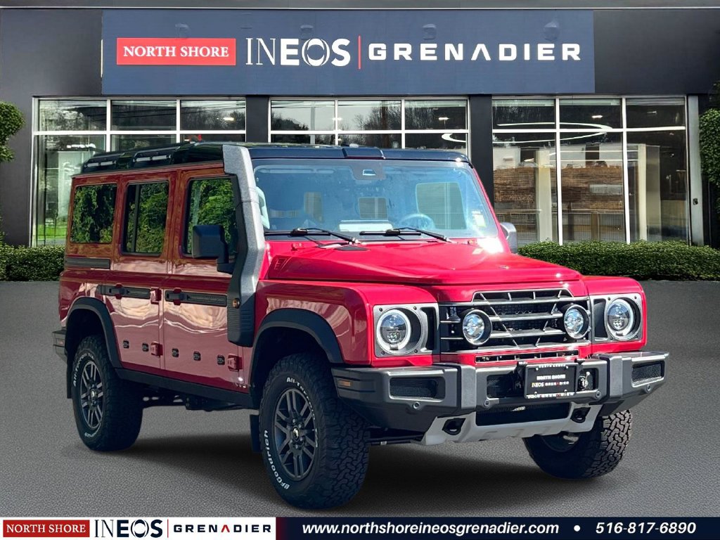 New 2026 INEOS Grenadier Station Wagon AWD/4WD image 1