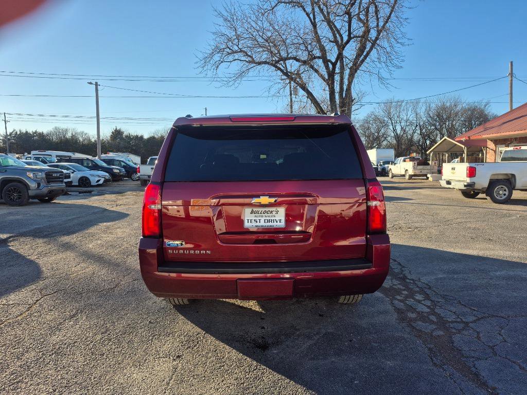 Used 2017 Chevrolet Suburban LT AWD/4WD image 5