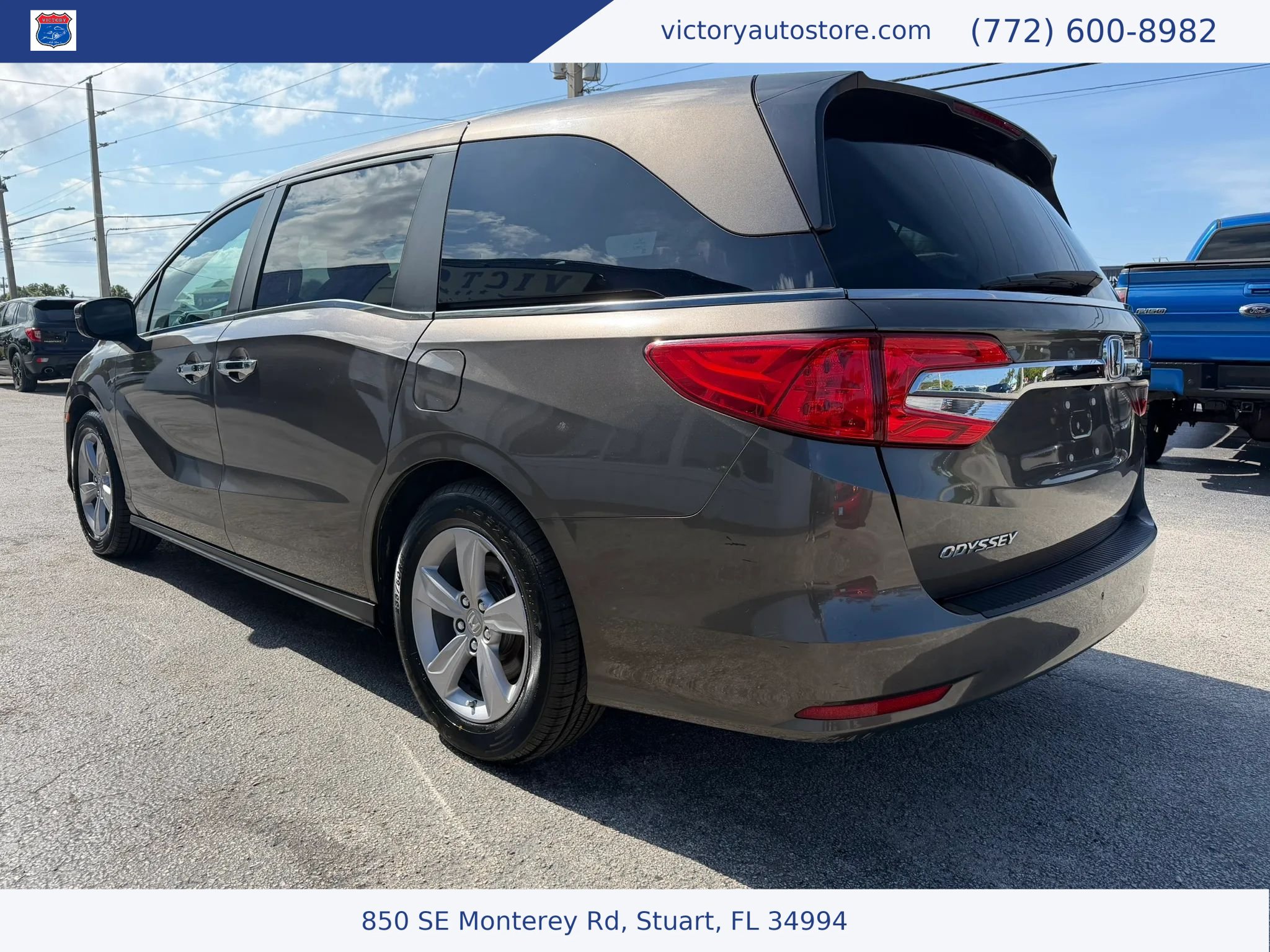 Used 2019 Honda Odyssey EX-L image 8