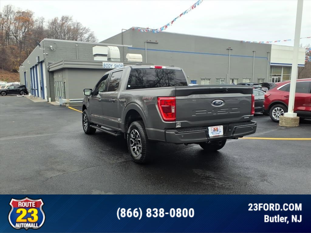 Certified 2022 Ford F150 XLT w/ Equipment Group 302A High image 5
