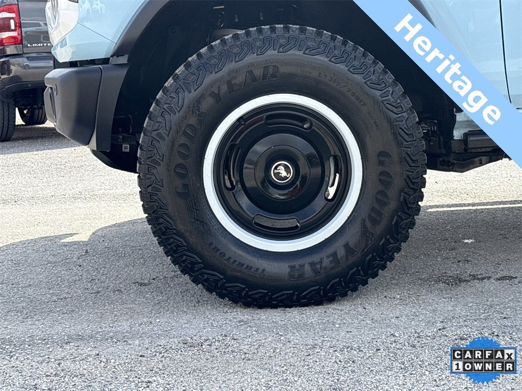 Used 2024 Ford Bronco Heritage Edition image 9