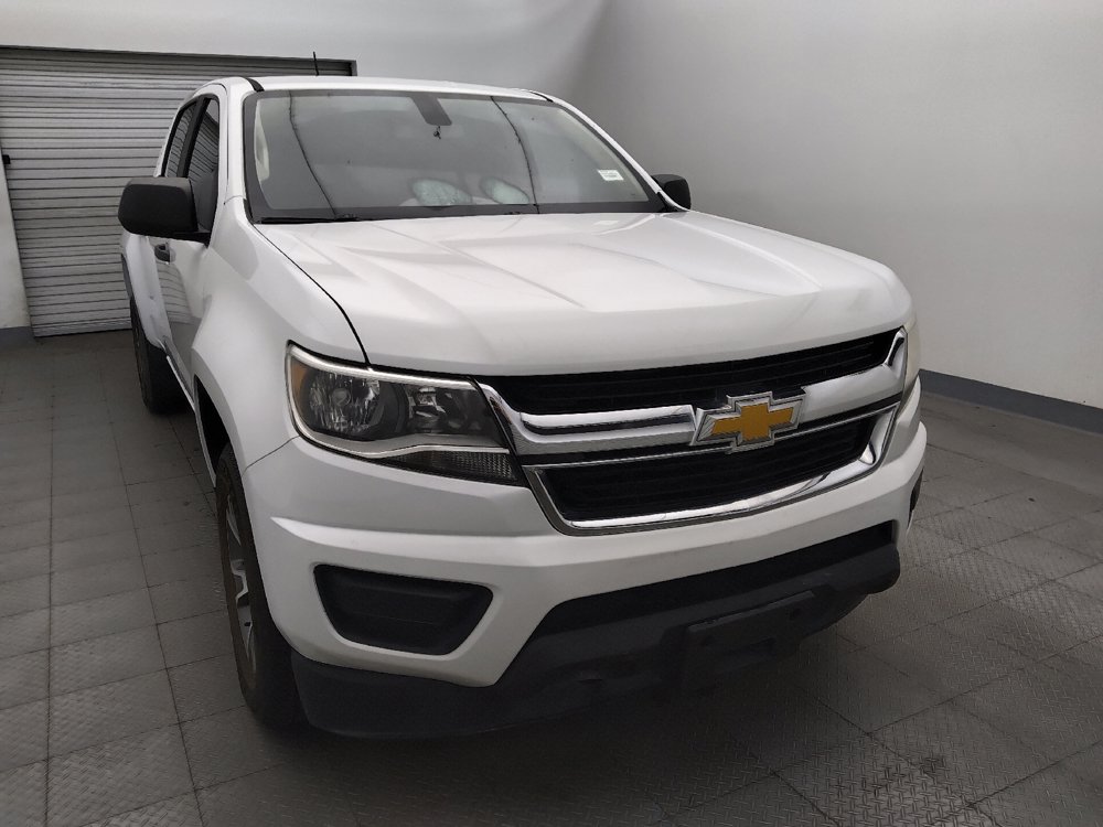 Used 2017 Chevrolet Colorado W/T w/ WT Convenience Package RWD image 14