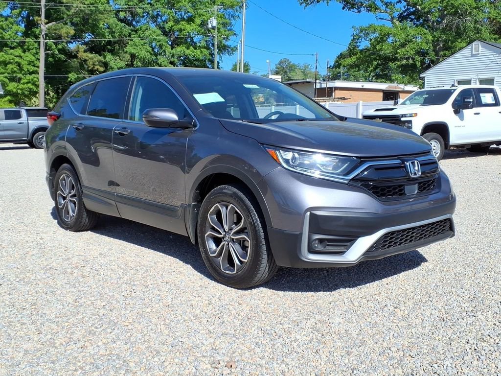 Used 2022 Honda CR-V EX image 1