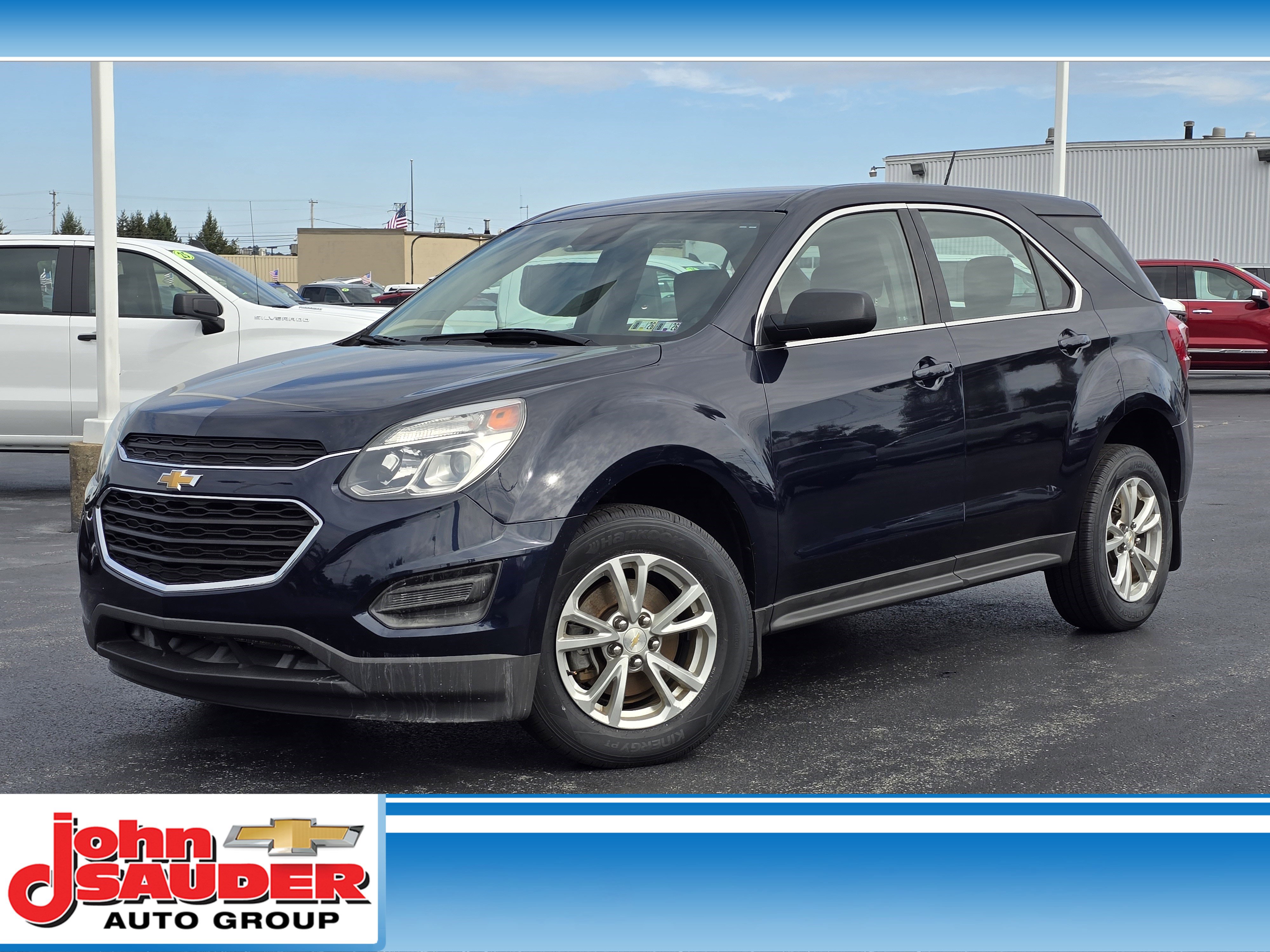 Used 2017 Chevrolet Equinox LS