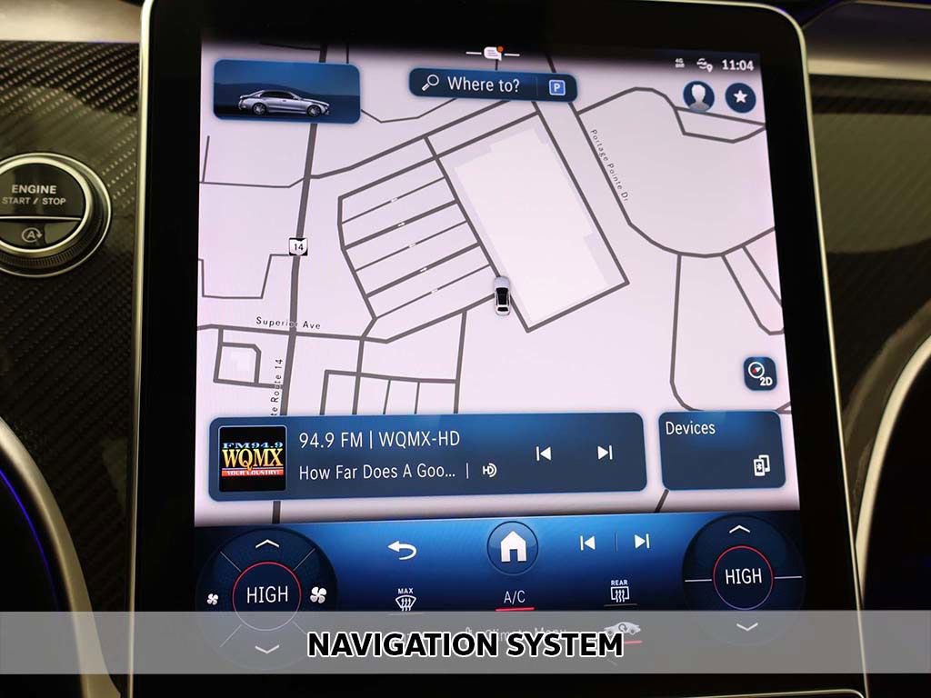 Used 2023 Mercedes-Benz C 43 AMG 4MATIC Sedan image 3